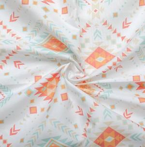 Pigment Printing Fabric Supplier Introduces The Maintenance Knowledge Of Washed Cotton