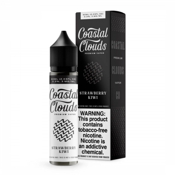 Coastal Clouds E-Liquid |Premium Flavors for Vapers