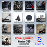 Revving Up Your Ride: Everything You Need to Know About Hunter 350, Meteor 350, Classic 350, X440, Himalayan 411, and Xpulse Bike Accessories by Zana Motorcycles