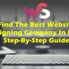 The Importance of Choosing a Top Website Designing Company in Delhi