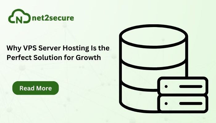 Why VPS Server Hosting Is the Perfect Solution for Growth