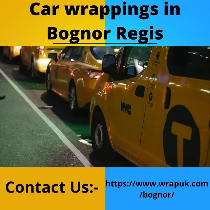 Get the superior quality car wrappings in Bognor Regis