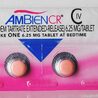 AMBIEN UK ENDS INSOMNIA AND CORRECTS SLEEP WAKE CYCLE