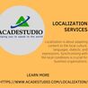 Certified and professional localization service provider