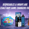 Disposables &amp; Wraps are Wholesale Vape Game Changers for 2024