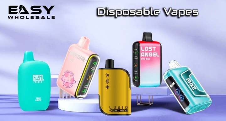 Best Disposable Vape | Disposable Vapes USA | Best Disposable E Cig Devices - EasyWholesale