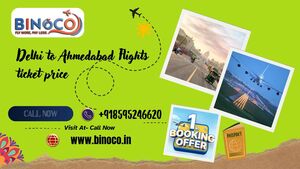 Delhi to Ahmedabad Flights Ticket Price: A Complete Guide 2025