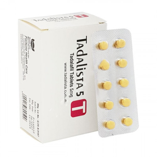 Tadalista 5 - Uniqueness In Male Problems Treatment