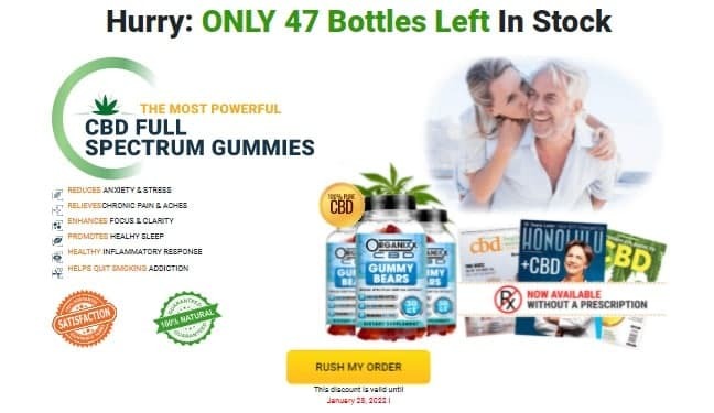 Total Pure CBD Gummies 300 mg Reviews - Fake Or Trusted Gummies 2022?