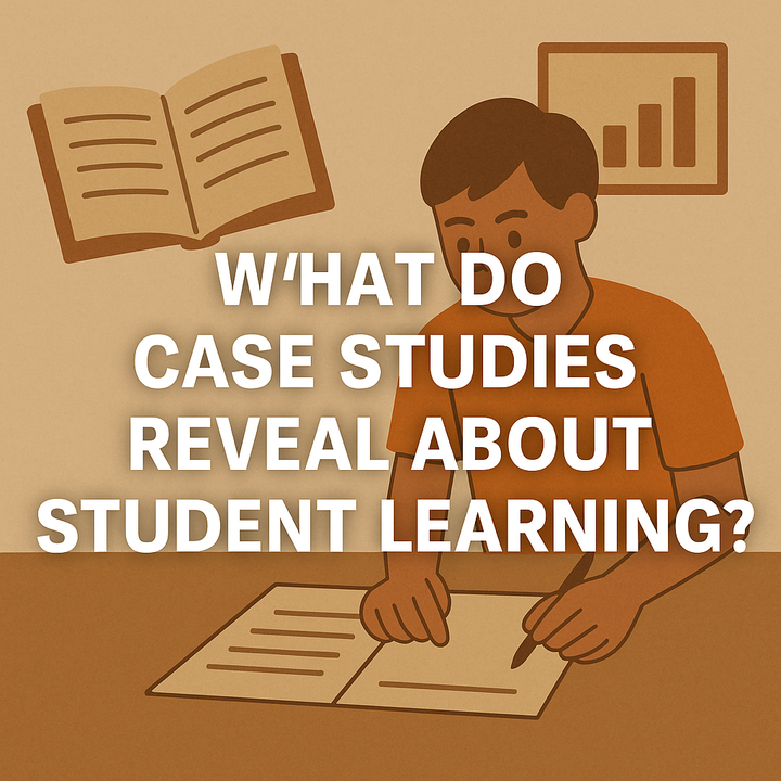 What Do Case Studies Reveal About Student Learning?