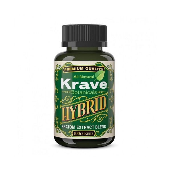  Krave Botanicals Hybrid Extract Blend