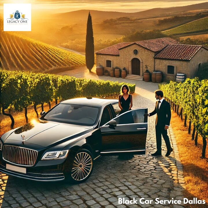 Corporate Accounts: Black Car Service Dallas