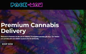 Marijuana Dispensary | Cannabis Delivery | PackmanDC