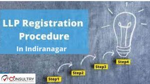 What are the 5 steps on How to Register an LLP and the costs for LLP in Indiranagar?