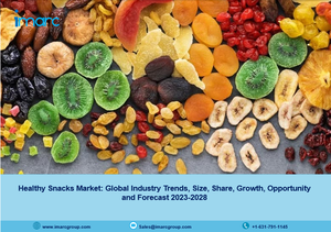 Healthy Snacks Market Share, Growth, Size, Trends and Forecast 2023-2028