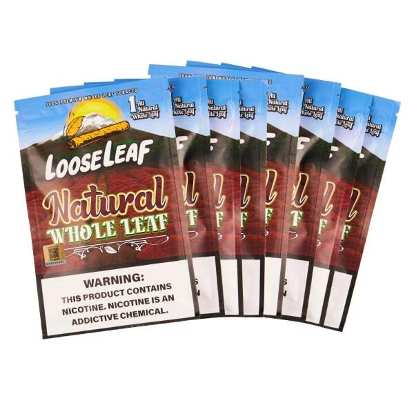 Looseleaf Whole Leaf 1pk