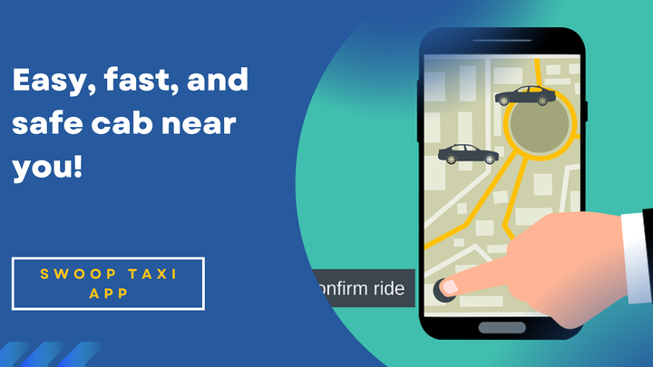 Easy, fast, and safe cab near you!