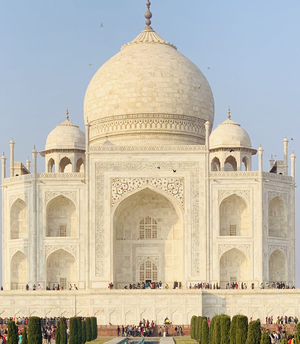 Taj Mahal tour from Delhi by India taj tours Company.                                                                      