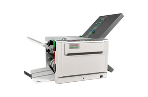 The automatic folding machine is used very frequently