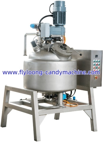 Maximize Output with Flyloong-candymachine Toffee Candy Machine