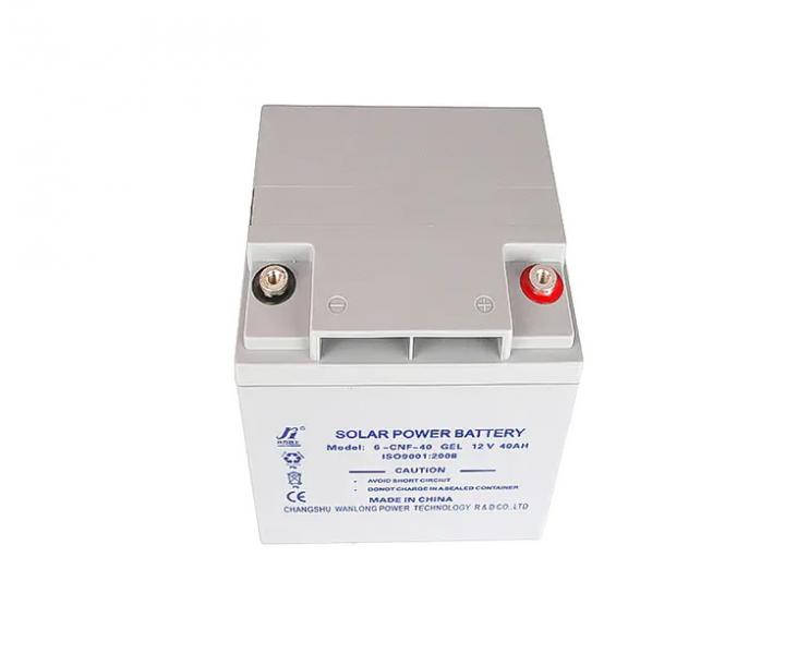 Sealed Gel Battery has the characteristics of splash resistance and more corrosion resistance