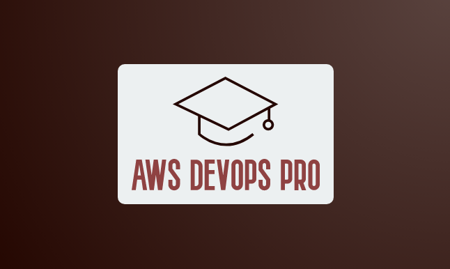 AWS Devops Pro know-how in dealing 