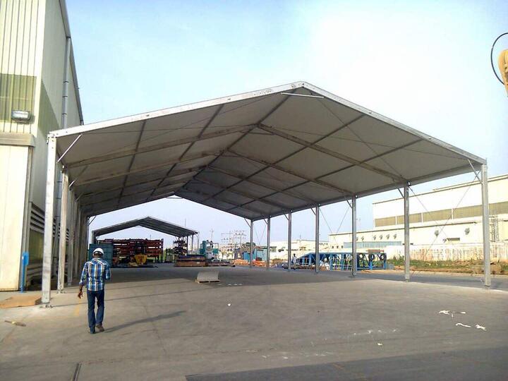 Experience Premium Event Comfort with AC Tents and Aluminium German Hanger Tents in Mumbai