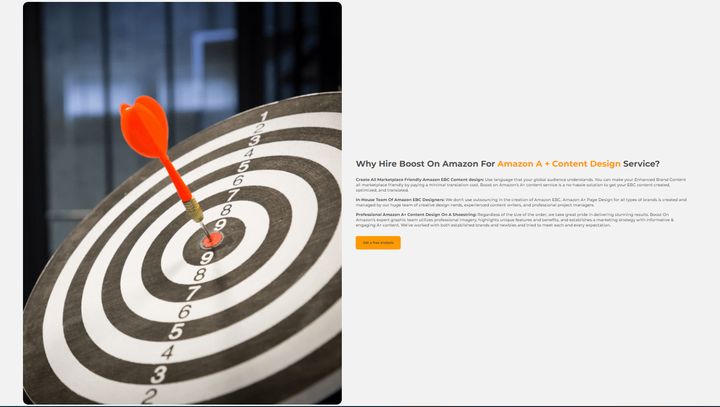Boost Your Amazon Sales with Professional Amazon A+ Content Design Services