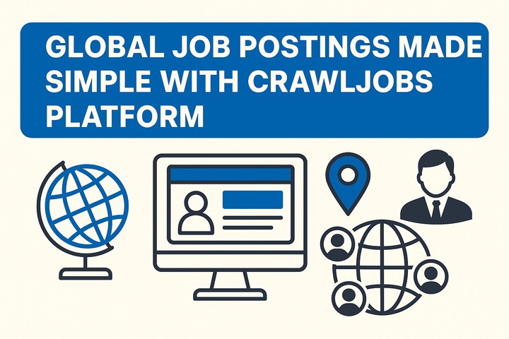 CrawlJobs: Connecting UK Job Providers with Qualified Job Seekers Efficiently