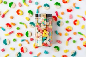 Strong CBD Gummies : Relieving Anxiety, Depression, Pain, Inflammation, and Improving Sleep..!