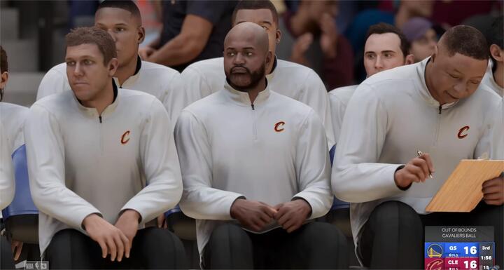 As in the past year NBA 2K23 will be hitting the ocean