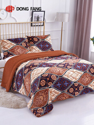 High Density Dye Printed Quilt