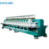 What needs to be done for the development of embroidery machine enterprises?