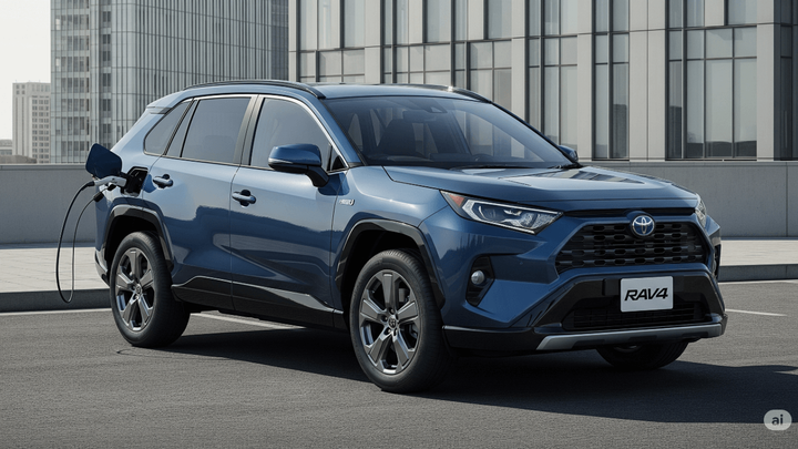 Toyota RAV4 Plug-In Hybrid: The Perfect Balance of Efficiency and Power