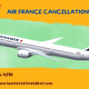 Air France Cancellation Policy