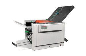 What are the folding methods of the folding machine?