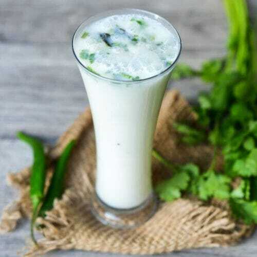 The health benefits of Masala Buttermilk (Indian Spiced Buttermilk)