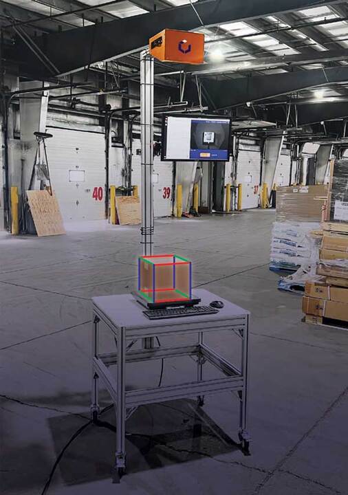 How a Pallet Dimensioner Improves Warehouse Accuracy and Efficiency
