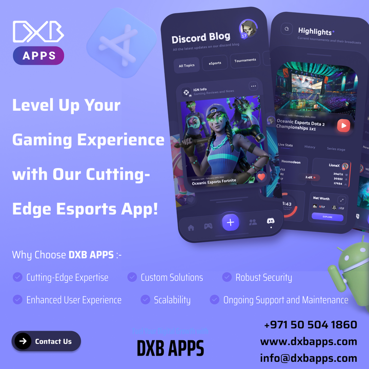 Get mobile app development Abu Dhabi solutions with DXB APPS