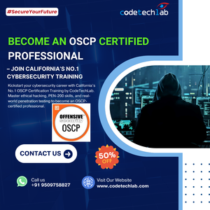 Why OSCP Certification Training in California is the Best Choice for Cybersecurity Professionals