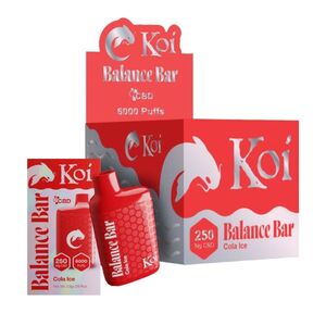 Koi Balance Bar CBD Disposable 250 MG 6000 Puffs 10pk