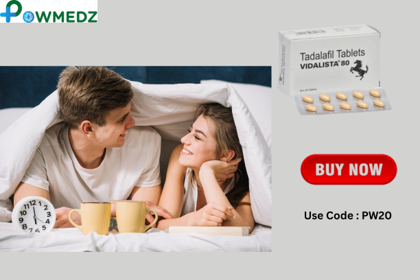 Vidalista Black 80 mg Tadalafil for ED Problem 