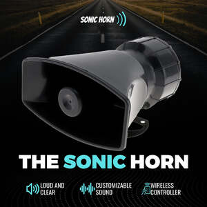 The Ultimate Accessory for Car Enthusiasts: A Comprehensive Review of The Sonic Horn