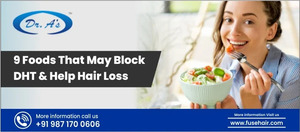 DHT Blocker Foods: Natural Solutions for Hair Loss from AS Clinic