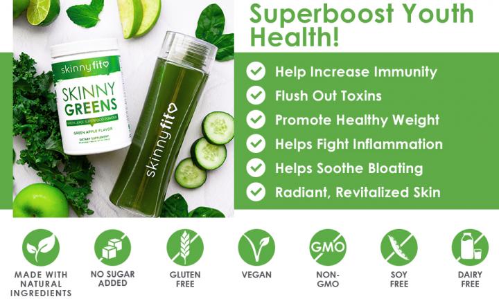 SkinnyFit Skinny Greens