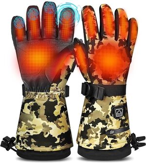 Winter Wonderland Women&#039;s Heated Gloves for All Occasions