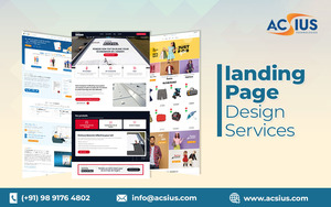 How to Optimize Your Landing Pages with a Design Company in India