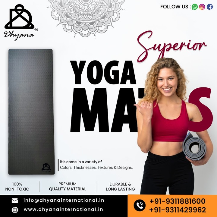 Yoga Mats Manufacturer