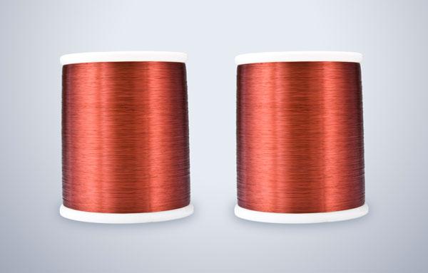 Basal blazon of Enamelled Wire
